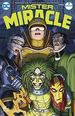 Buy Mister Miracle #7 Main Cover 1st Appearance Jacob Free DC Comics New/Unread • 14.98£