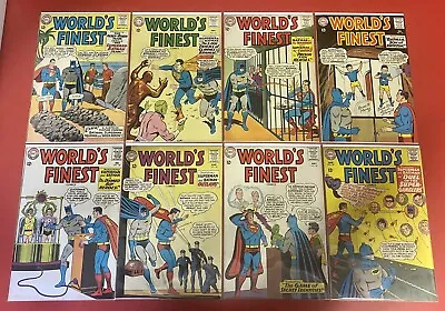 Buy World's Finest Silver Age Lot - #141 144 145 146 147 148 149 150 • 55.61£