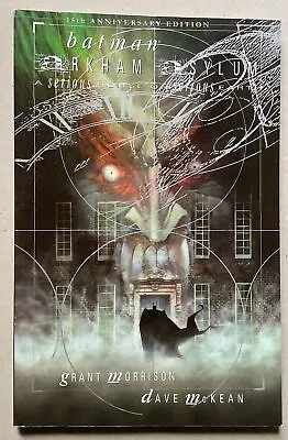 Buy Batman Arkham Asylum 15th Anniversary Edition Graphic Novel • 3£