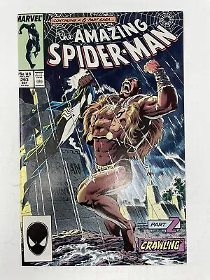 Buy The Amazing Spider-Man #293 Kraven Appearance Oct 1987 Marvel Comics MCU • 14.18£