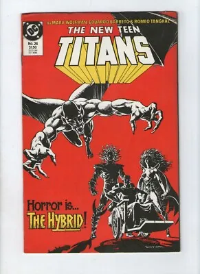 Buy DC Comics The New Teen Titans No 24 Sept 1986 $1.50 USA  • 2.54£