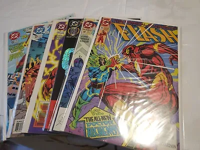 Buy FLASH 1987 Vol 2 Wally West 6 Comics Lot #71 ,82,100,111,121,135,Nice  • 7.92£