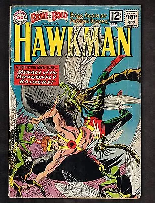 Buy Brave And The Bold #42 ~ 2nd Hawkman, Kubert~ 1962 (5.0) WH • 33.58£
