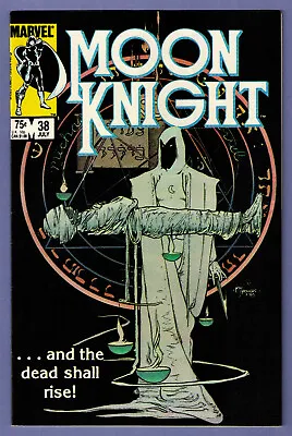 Buy Moon Knight #38 1984 Last Issue Kaluta Vf- Sharp High Grade Original Owner Mcu🌙 • 29.68£