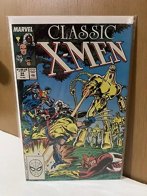 Buy Classic X-Men 24 🔥1988 Uncanny X-Men 118🔥Rogue GAMBIT🔥ART ADAMS🔥Comics🔥VF+ • 4.77£