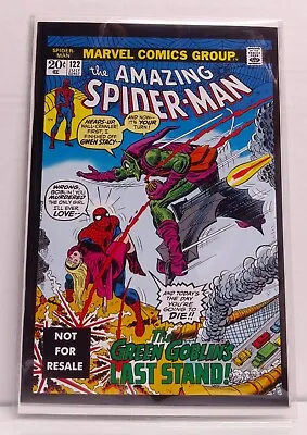 Buy Amazing Spiderman 122 – Green Goblin Death Comic -Marvel Legends Reprint Edition • 29.99£