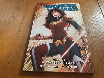 Buy Wonder Woman TP VOL 08 Twist Of Fate • 7.11£