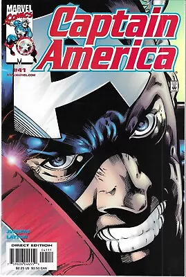 Buy Captain America, Volume 3,   #41 (#508) - May 2001 • 3.99£