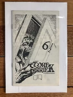 Buy Gore Shriek #6.5 -1989 - FantaCo -V. RARE Horror Comic - Never Sold Commercially • 99.99£