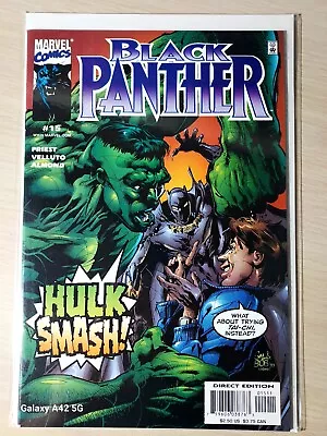Buy Black Panther # 15 Marvel Comics  Key Issue Battle's The Hulk • 6.71£