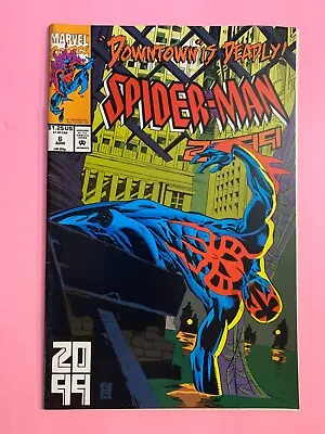 Buy Spider-Man 2099 #6 - Apr 1993 - Vol.1     (5716) • 2.39£