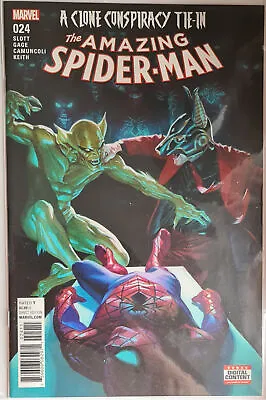 Buy Amazing Spider-Man #24 - Vol. 4 (04/2017) - Clone Conspiracy Tie-In NM - Marvel • 5.40£