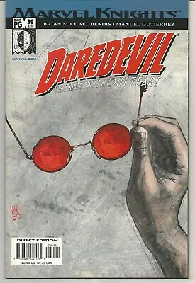 Buy Daredevil #39 : January 2003 : Marvel Comics. • 6.95£