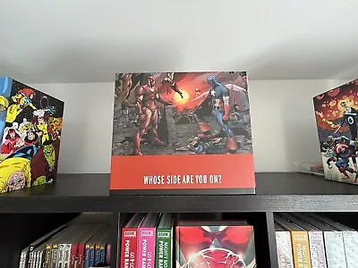 Buy Marvel Civil War Box Set Slip Case Omnibus Graphic Novel • 320£