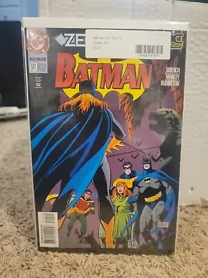 Buy Batman #511 Bruce Wayne 1994 DC Comics Detective Comics Batgirl • 1.58£