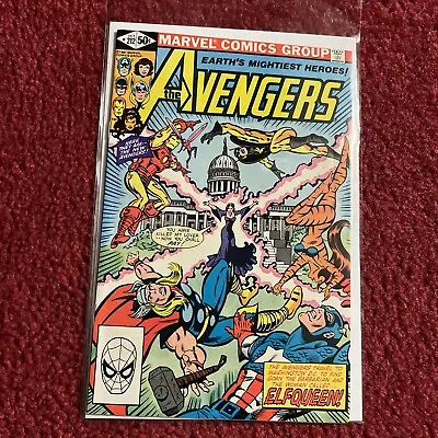 Buy The Avengers 212 • 9.49£