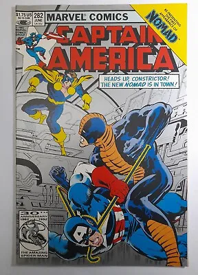 Buy 1992 Captain America 282 NM.Nd Printing.First App.Jack Monroe As Nomad. Marvel  • 25.70£