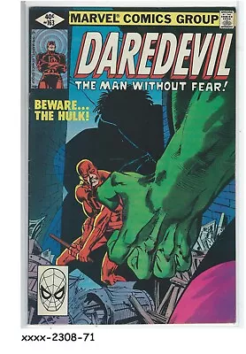 Buy Daredevil #163 © March 1980, Marvel Comics • 23.65£