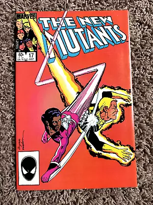 Buy The New Mutants #17 (1984) High Grade NM 9.4 • 4£