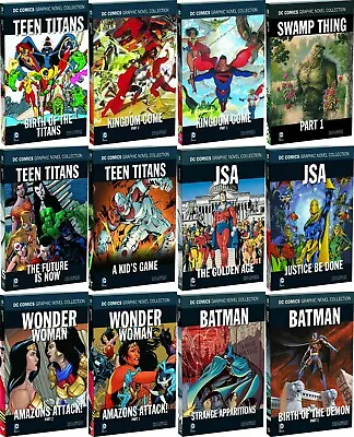 Buy NEW DC Comics Graphic Novel Collection Eaglemoss Hardback Batman Wonder Woman • 12.99£