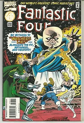 Buy Fantastic Four #398 : March 1995 : Marvel Comics.. • 6.95£