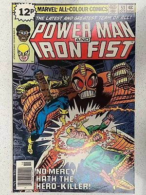 Buy Marvel Power Man And Iron Fist Us Comic (1974 Series) #53 • 2.99£