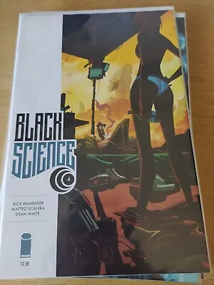 Buy Black Science #4 - Image Comics - FN -  Remender, Scalera, White • 2.49£