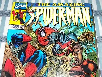 Buy The Amazing Spider-Man # 437 METAMORPHOSIS! From Aug. 1998 In VF- Condition DM • 7.09£