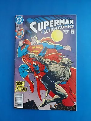 Buy Superman In Action Comics #683, Doomsday Cameo (DC, 1992) • 10.25£