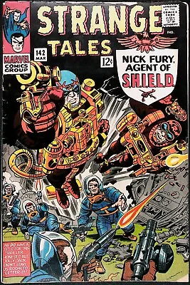Buy Strange Tales #142 Vol 1 (1966) - Good Range • 8.03£