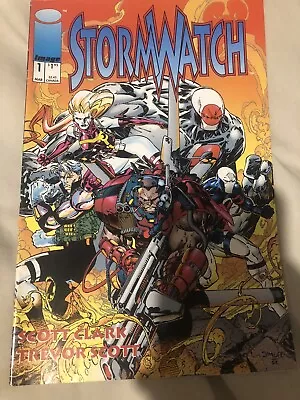 Buy Stormwatch 1 Image Comics Scott Clark Trevor Scott • 10£