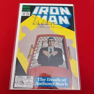 Buy Iron Man # 284 - Marvel - Box 2 - 1st App. - Read Description • 8£