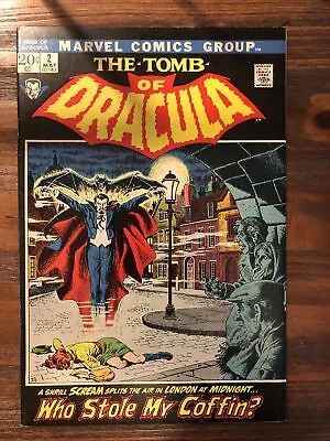 Buy Tomb Of Dracula #2 VF/VF- (7.5-8.0) 1972 • 100.31£