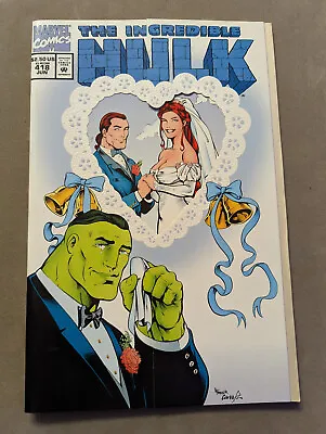 Buy Incredible Hulk #418, Marvel Comics, 1994, 1st Talos The Untamed FREE UK POSTAGE • 13.49£