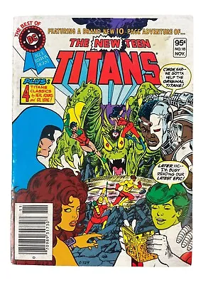 Buy The New Teen Titans Vol. 3 No. 18 November 1981 Best Of DC Comics Vintage • 15.80£