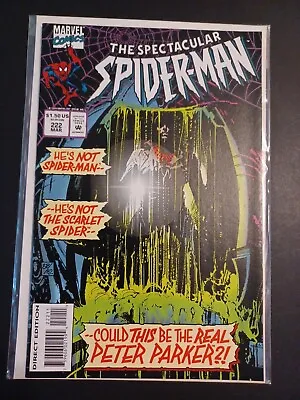 Buy Spectacular Spider-Man #222 Ben Reilly Clone Saga - Combined Shipping - Pics!  • 5.72£