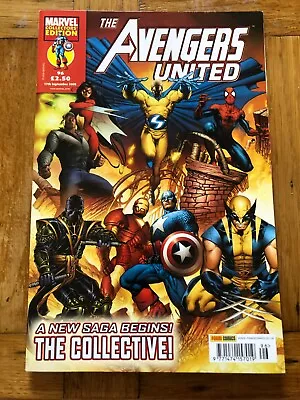 Buy Avengers United Vol.1 # 96 - 17th September 2008 - UK Printing • 2.99£