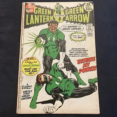 Buy Green Lantern Comic #87 (DC, Jan, 1972) * FIRST APPEARANCE OF JOHN STEWART  • 401.75£