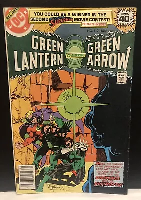 Buy GREEN LANTERN #112 Comic , Dc Comics Newsstand Origin Of Green Lantern • 7.81£