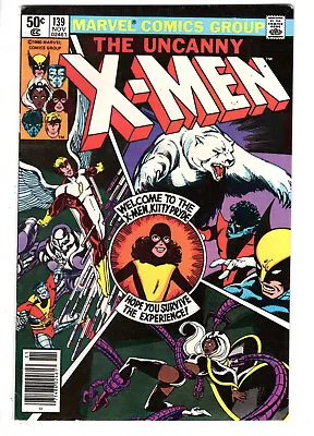 Buy Uncanny X-men #139 (1980) - Grade 7.5 - 1st App Wolverine Tan Costume Newsstand! • 39.53£