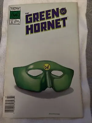 Buy GREEN HORNET #5 Vol 1 1990 NOW COMICS • 1.50£