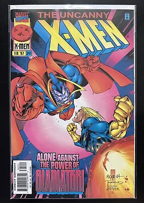 Buy Uncanny X-Men (Vol 1) #341, Feb 97, Marvel Comics, BUY 3 GET 15% OFF • 3.99£