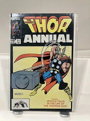 Buy The Mighty Thor Annual #11 -1st Appearance Of Eitri, King Of The Dwarves • 4.12£