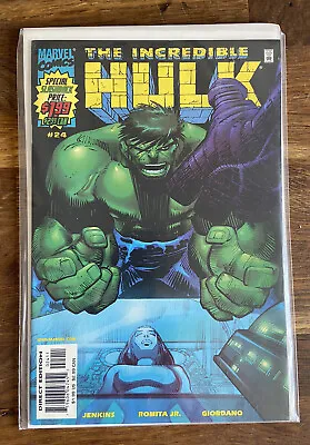 Buy The Incredible Hulk #24 2001 Marvel Comics • 3.65£
