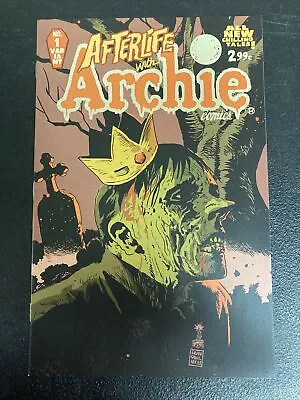 Buy Afterlife With Archie 1 Variant • 7.88£