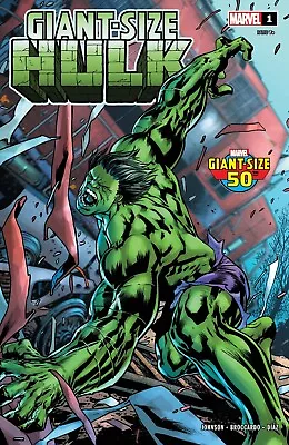 Buy GIANT-SIZE HULK #1 - COVER A HITCH (Marvel, 2024, First Print) • 7£