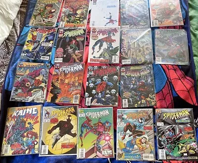 Buy The Amazing Spider-Man #400-418/mark Of Kaine Full Run Complete Lot NM • 123.33£