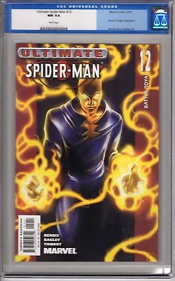 Buy Ultimate Spider-Man #12 CGC 9.4 WP • 23.91£