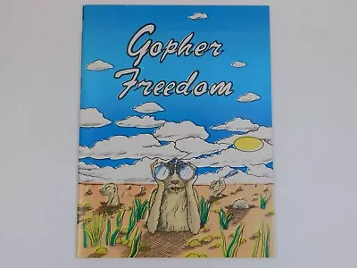 Buy Gopher Freedom Comix NM 9.4 - Dave Geary (1975) 1st Print Underground Comic • 67.20£