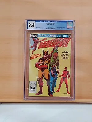 Buy 1983 Marvel Daredevil #196 Classic Wolverine Cover CGC 9.4 • 55.40£